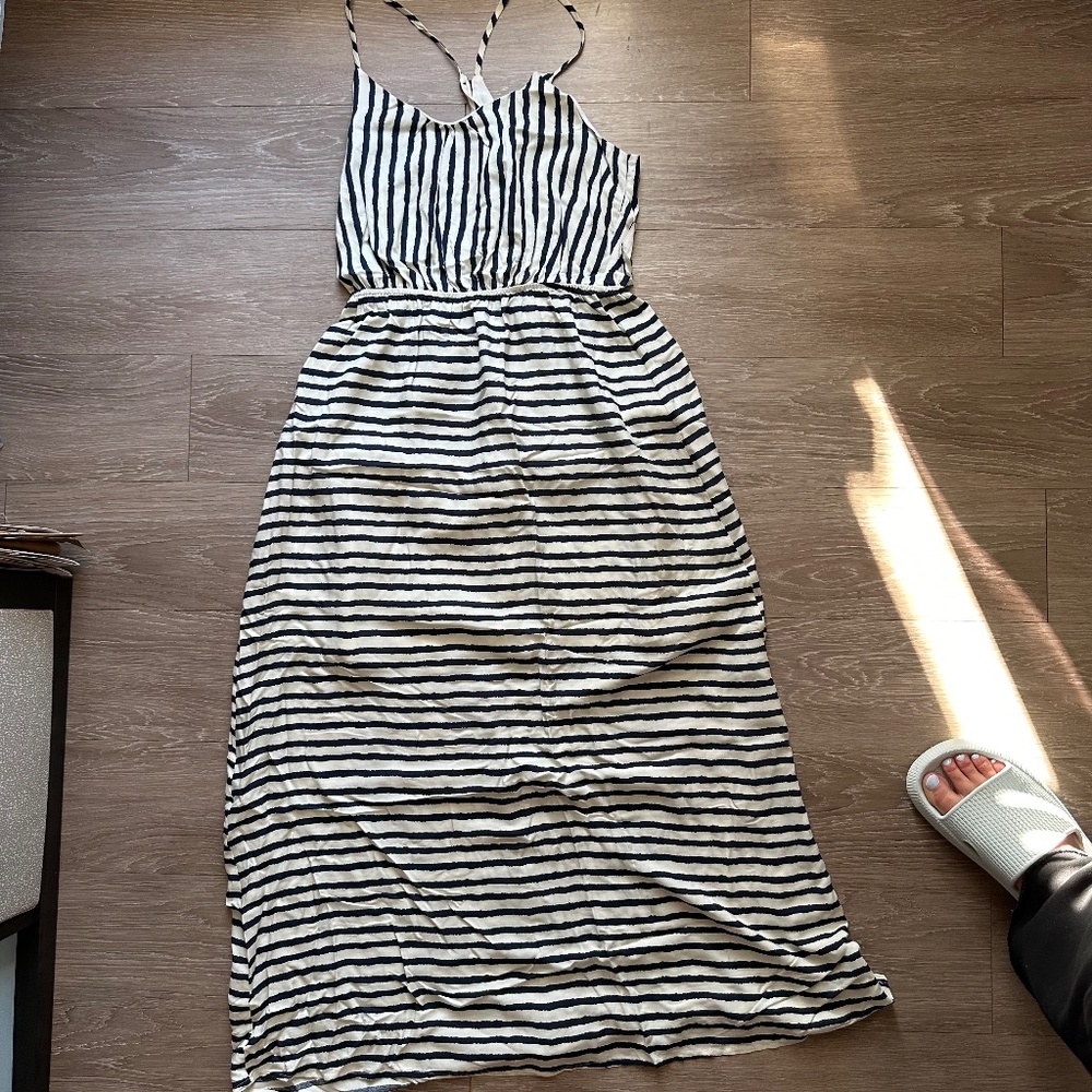 Forever 21 Striped Maxi Dress